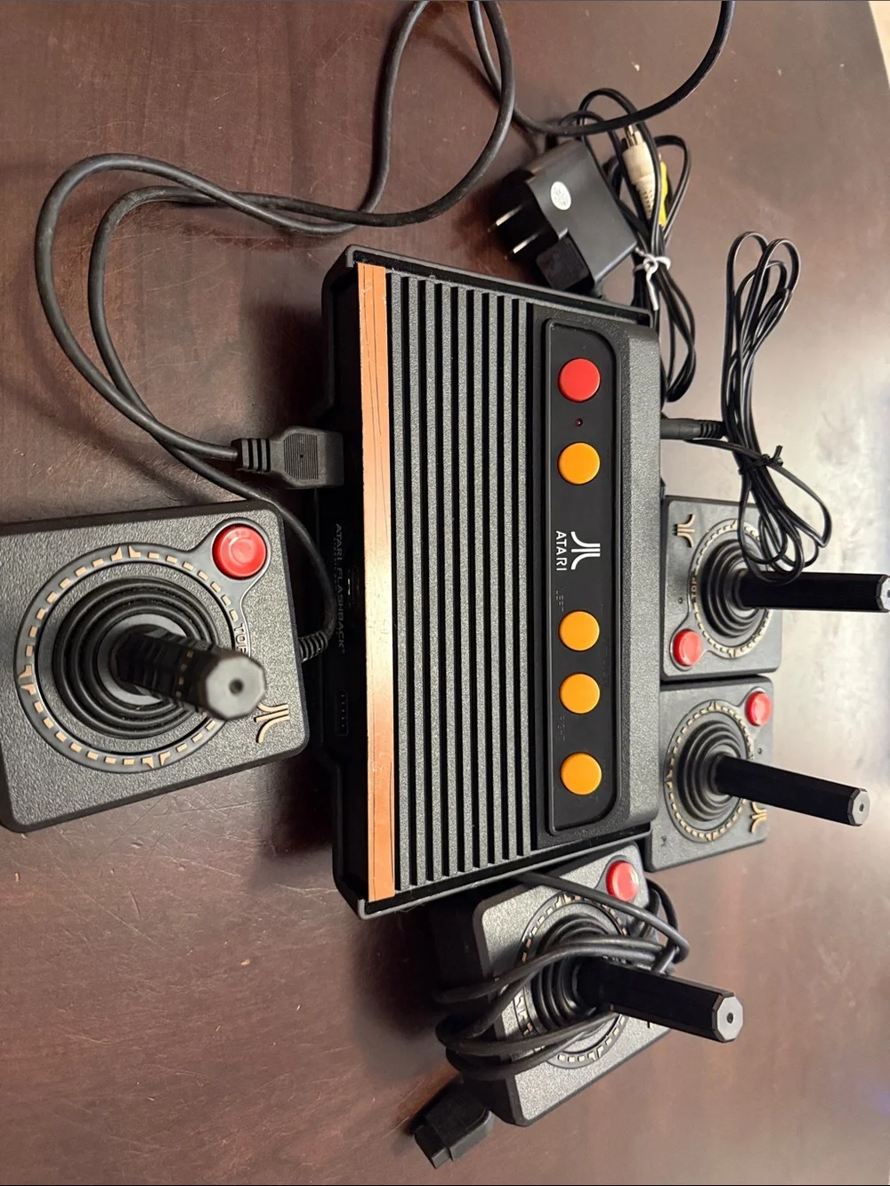Atari Flashback classic game console UNTESTED AS IS